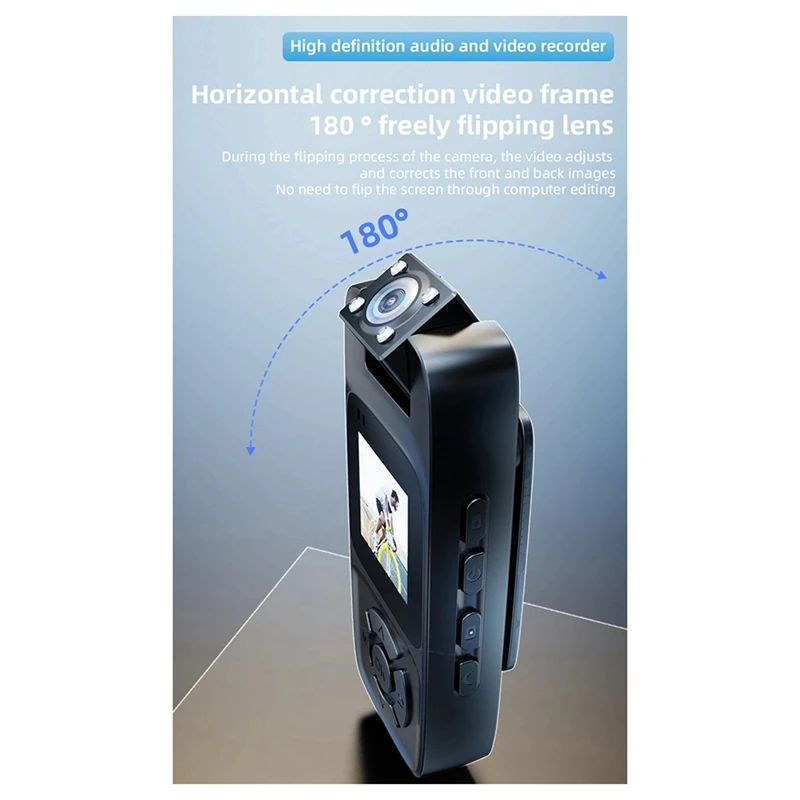 

【MARKETING】Новая Wi-Fi камера 4K HD портативный цифровой видеорегистратор задняя камера с зажимом для тела ночного видения спортивная миниатюрная видеокамера