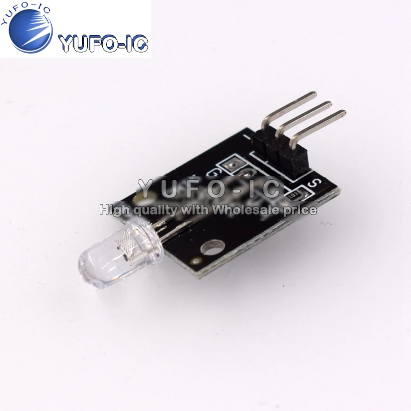 وحدة LED وامضة أوتوماتيكية ذات سبعة فانوس لوحدة فلاش 7 ألوان