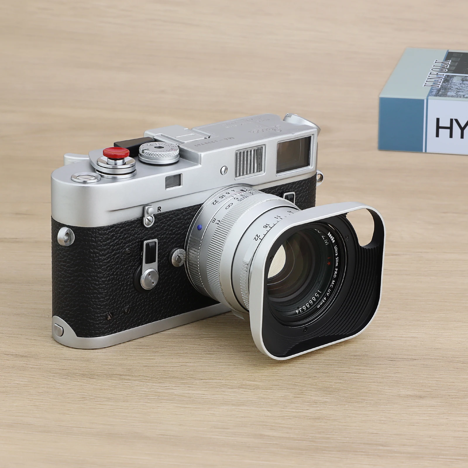 Haoge LH-ZV07P Lens Hood for Carl Zeiss Biogon T* 2/35 35mm F2