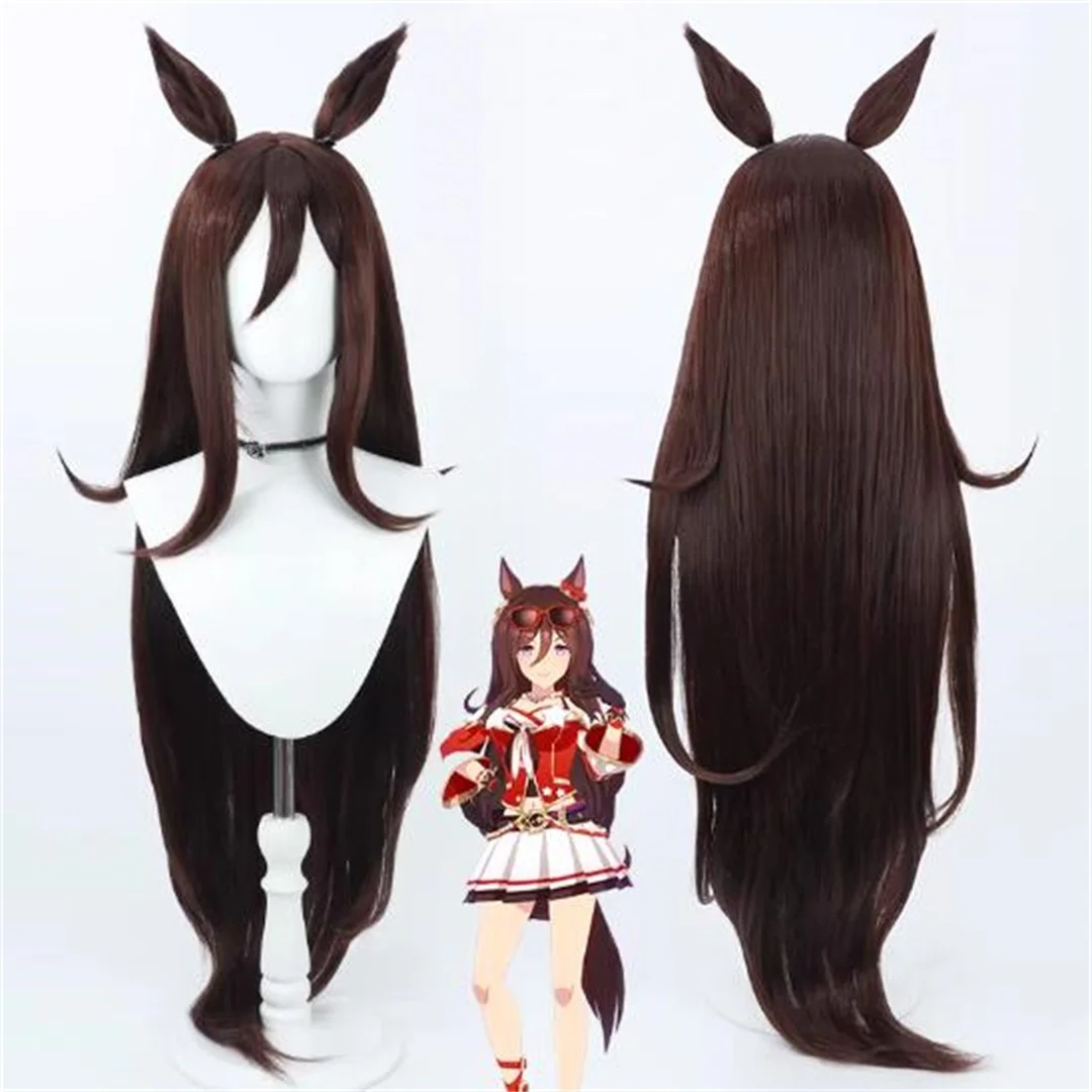 

Косплей Uma Musume Pretty Derby: В поисках жемчужины ‌ Парик из синтетического термостойкого волокна для аниме-вечеринок и игровых мероприятий