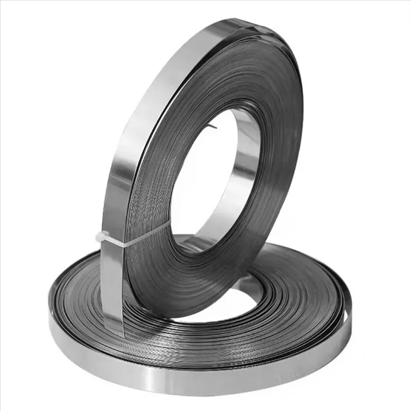 Processing of Double Gold Coil Strips with Composite Hot Bimetallic Hot Strip High Sensitivity Composite Sheet Punching Machine