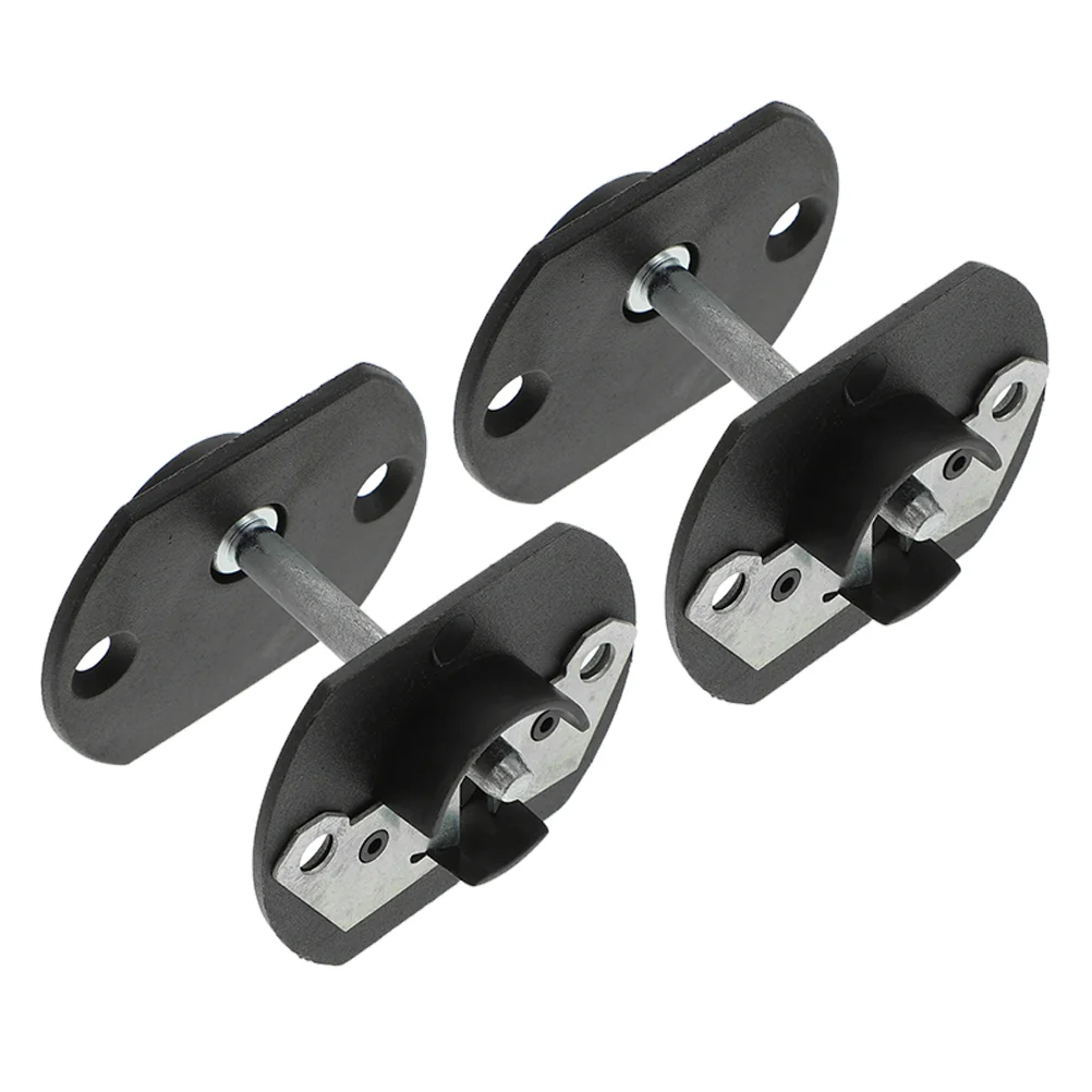 2 Sets Couch Sofa Bed Connector Sectional Furniture Pin Accessories Connectors Buckle Black Fittings for