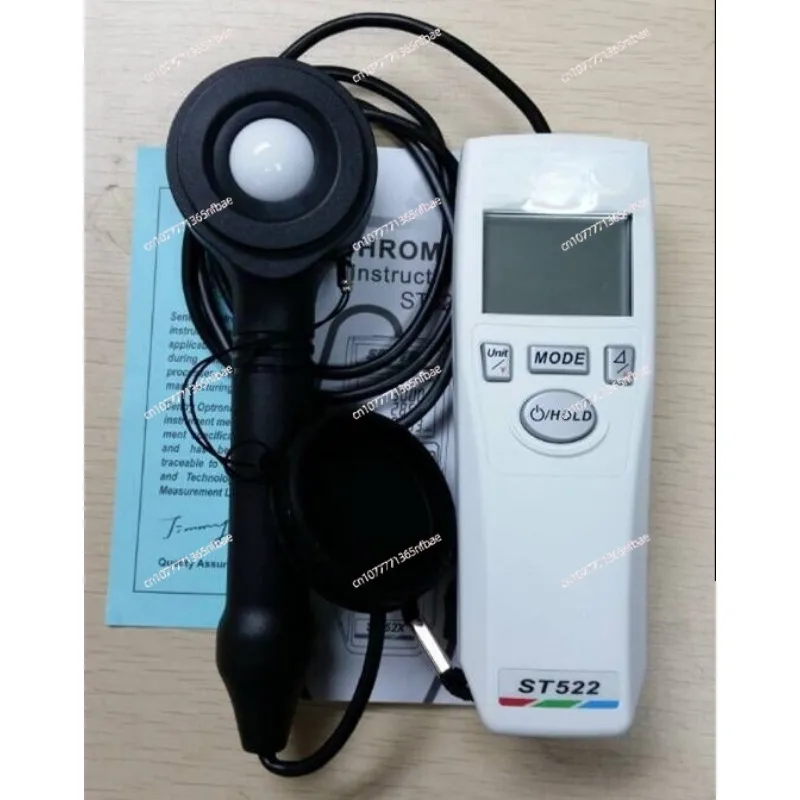 ST-522 Color Temperature Illuminance Meter Color Difference Meter