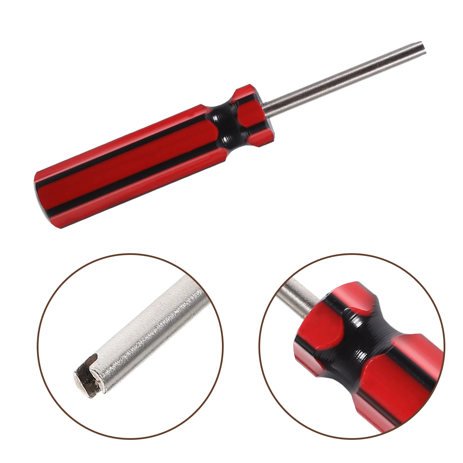 

Valve Stem Removal Tool Steel PP Bike Valve Core Remover Tire Repair Tool for Car Motorcycle Truck Tire Removal Tools,