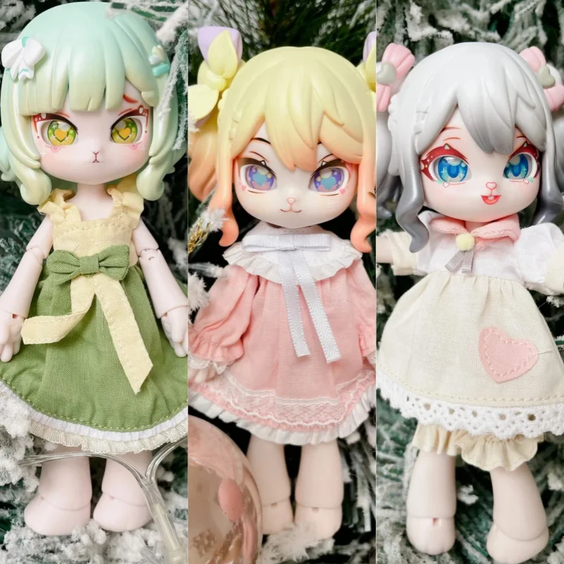 

High Quality Bonnie Series V3 The Starry Nights Chapte Blind Box Anime Figure Dolls Toy Kawaii Decoration Girl Christmas Gifts