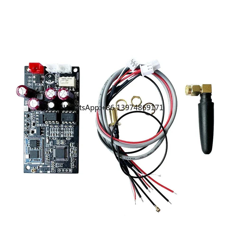 QCC5125 Bluetooth 5.1 Wireless Receiving Board AK4493 Decode Dual OP AMP Support LDAC/APTX 24bit/96Khz