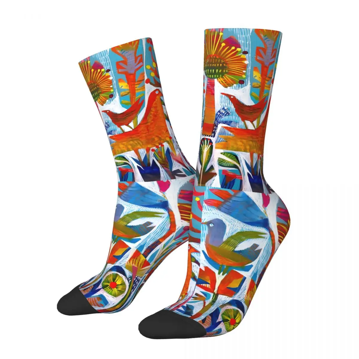 Sunny Day Sock Printed Man Polyester