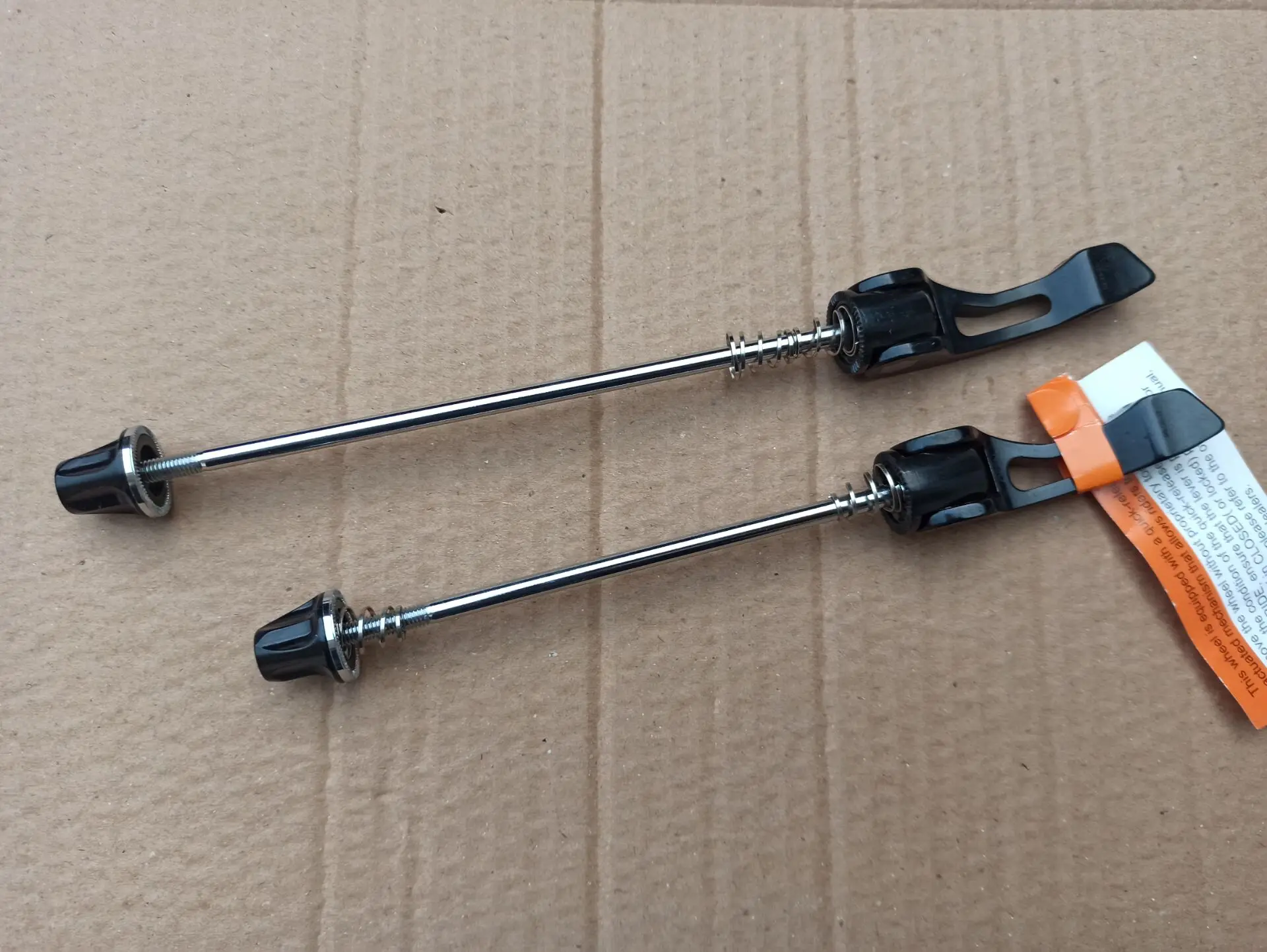 for Giant MTB Bike Skewers Quick Release 135mm 100mm front & Rear Set Bicycle part