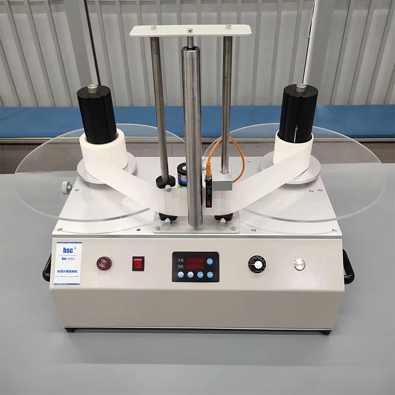 

R350 Reel To Reel Label Piece Main Rewinder Machine