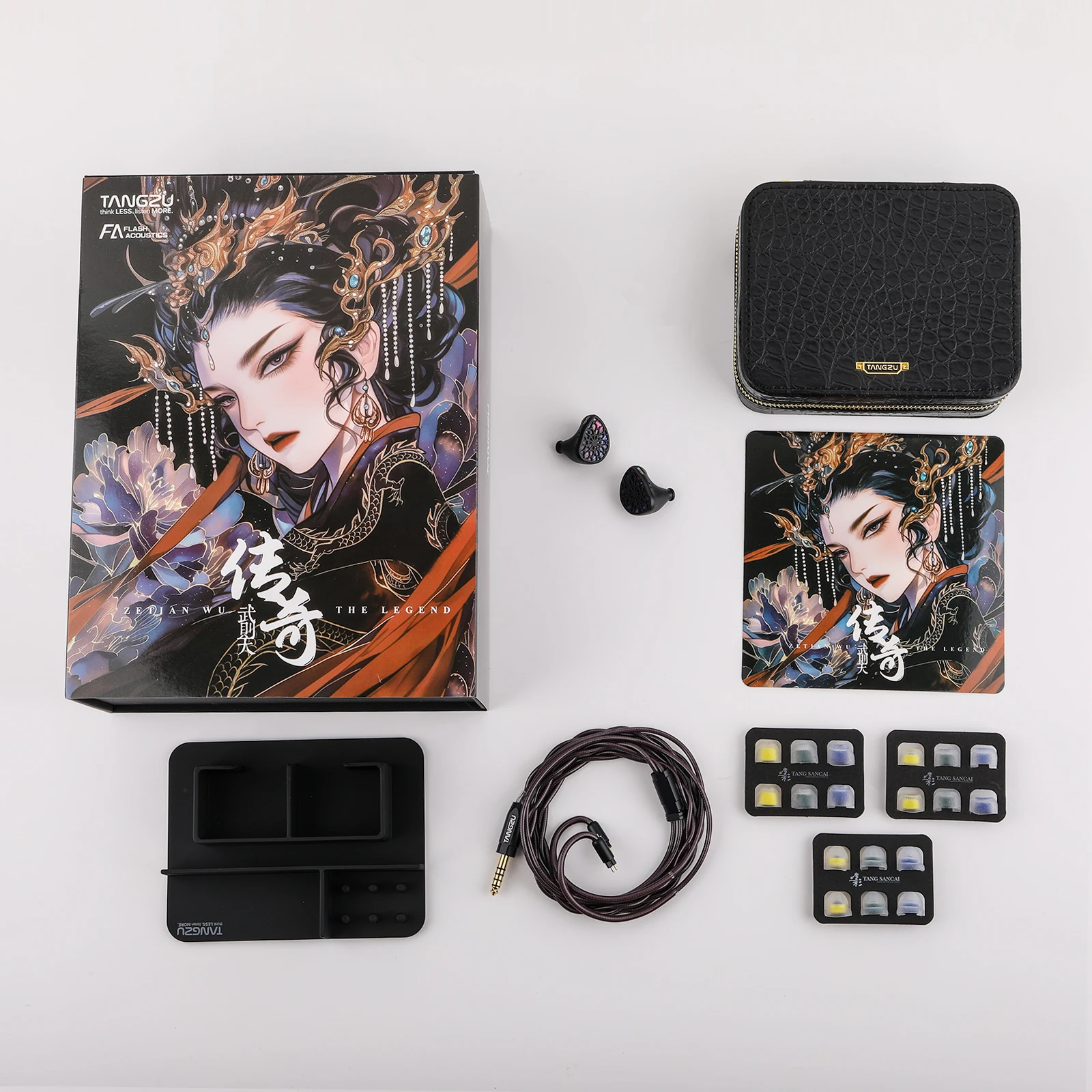 TANGZU Zetian Wu Legend Dual Planar In-Ear Headphones