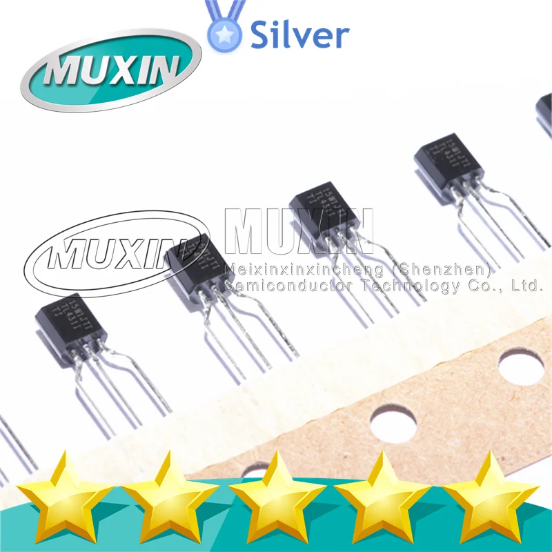 TL431ILPR TO-92 Electronic Components TL431ACLP TL431ACLPR TL431AI TL431BVLPRAG TL431LCP New Original TLE2425C