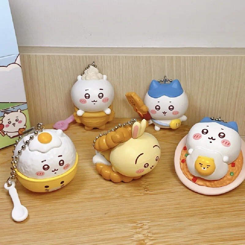 لطيف الكرتون أنيمي الطرفية محاكاة الغذاء سلسلة دمية نموذج ظهره قلادة موضة لطيف فتاة قلادة اكسسوارات لعبة هدية