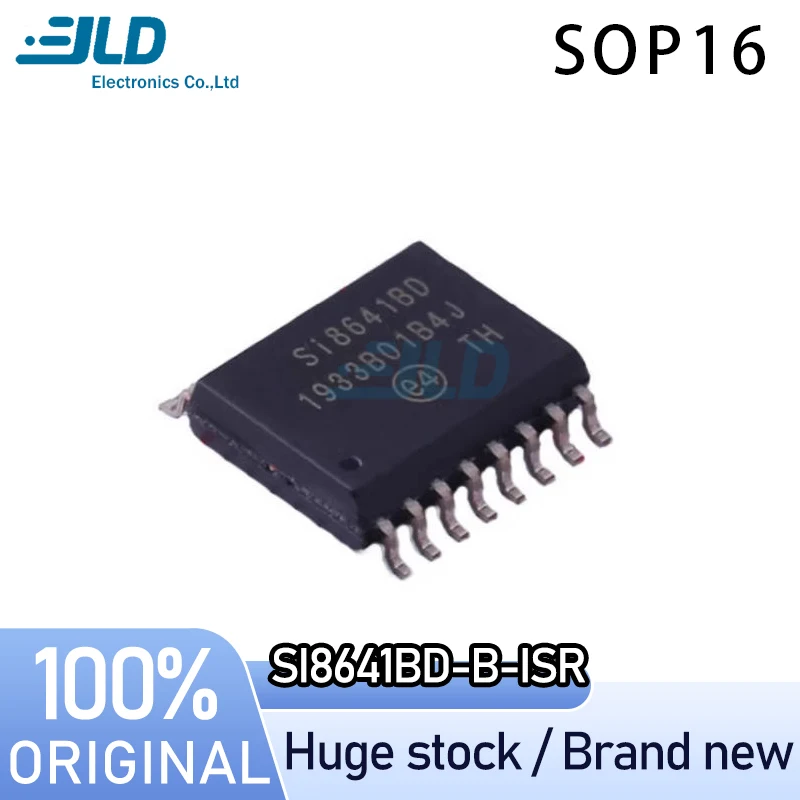 (5-20piece) 100% New SI8641BD-B-ISR SOP16 Chipset Professional one-stop ordering  Adequate stock Chip Electronics