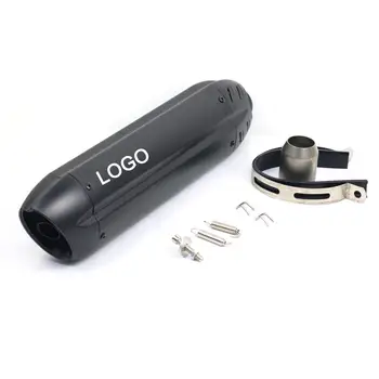 370mm 470mm 通用摩托車 Mivv 排氣消音器管 逃逸摩托車 DB Killer 適用於雅馬哈 FZ6N R1 GSXR1000 Z1000 Z750 800 Z900 10 最佳銷售 逃脫 mivv - №3