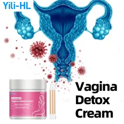 Vaginal Womb Detox Cream Vaginale Serrage Infection Women Gynecological Vaginitis Treatment Vagina Cleaner Feminine Hygiene Care