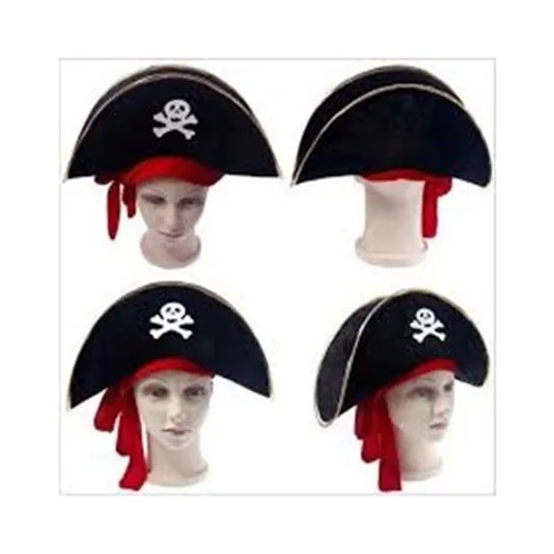 Fonnava Party Balo Pirates Of The Caribbean Hat