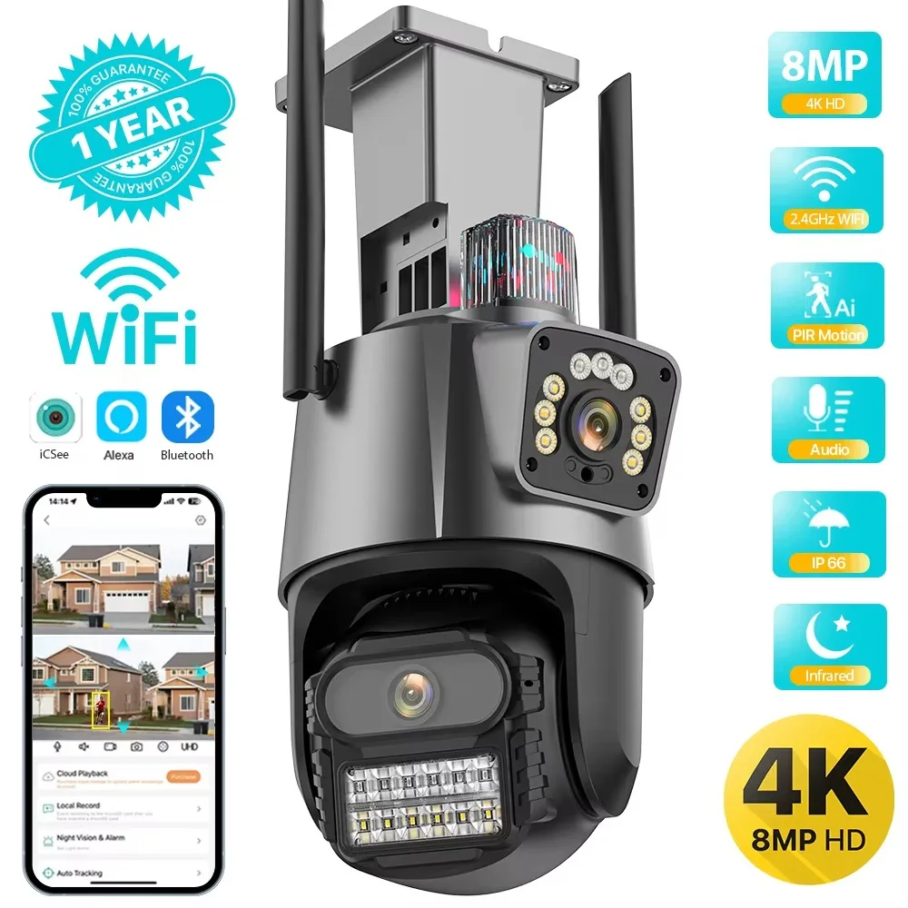 Ptz Wifi Camera 8MP… - image