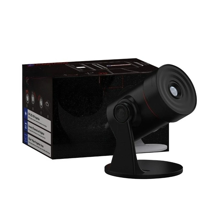 Dynamic starry sky projection, bedroom startop atmosphere, projector