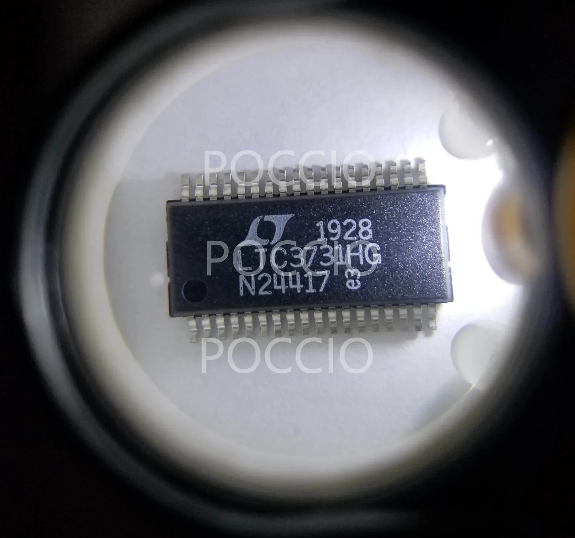 LTC3731 LTC3731HUH LTC3731HG - 3-Phase, 600kHz, Synchronous Buck Switching Regulator Controller