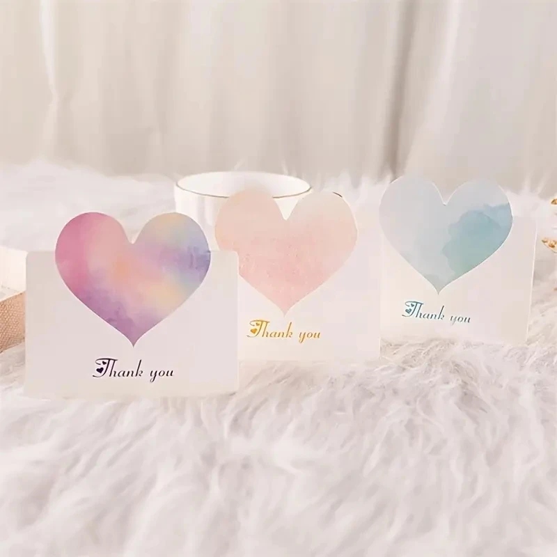 

100pcs 13.5×9.8cm Greeting Cards for Wedding Bridal Shower Baby Shower Valentine's Day Graduation Birthday for All Occasions