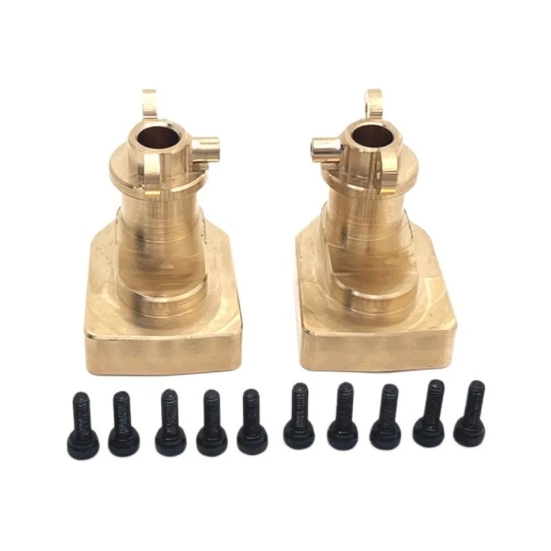 

MJX 1/12 H12Y H12Y+ RC Car Parts – Brass Rear Axle Cup and Gearbox Upgrade