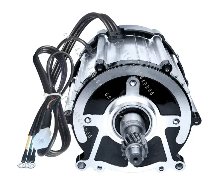 High-speed Differential Four-wheeler Special Motor Controller Set Battery Tricycle Motor 48V 60V 72V 1000W 1200W 1800W