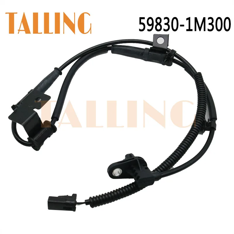 59830-1M300 Sensore di velocità della ruota ABS anteriore destro per 2009 2010 2011 2012 2013 Kia Forte Cerato Koup (TD) Nuovo 598301 M300