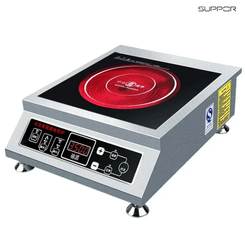 New home/commercial electric ceramic stove, 3500W high - power, 4000W soup - table, with light - wave and induction functions.