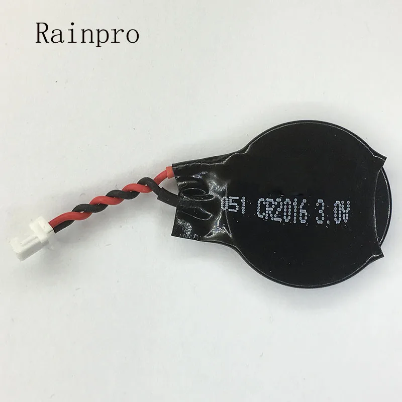 1PCS/LOT  CR2016  2016  with line BIOS  coms Button Cell Battery lithium battery for Notebook motherboard