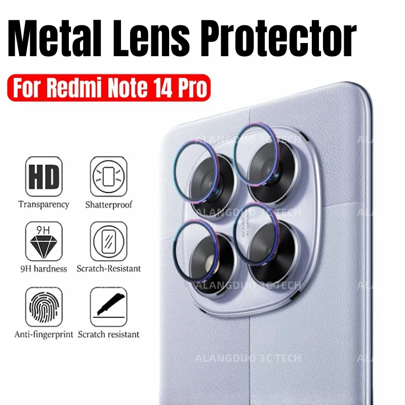 Camera Protector for Redmi Note 14: تقييم ونصائح لحماية عدسة الكاميرا