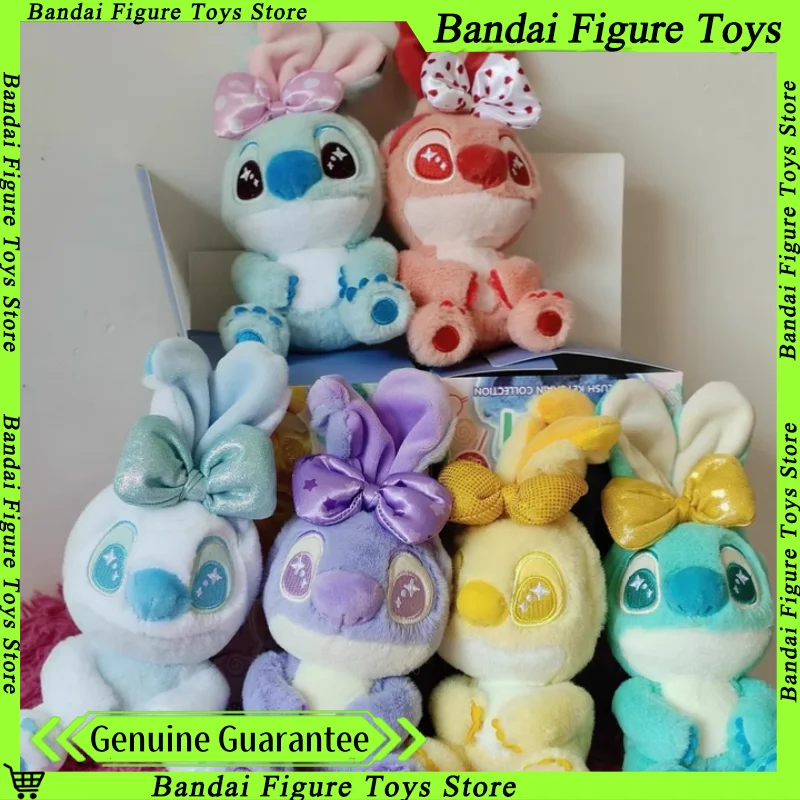 

Hottoys Disney Stitch Candy Series Blind Box Anime Figure With Keychain Backpack Surprise Bag Collectible Pendant Christmas Gift