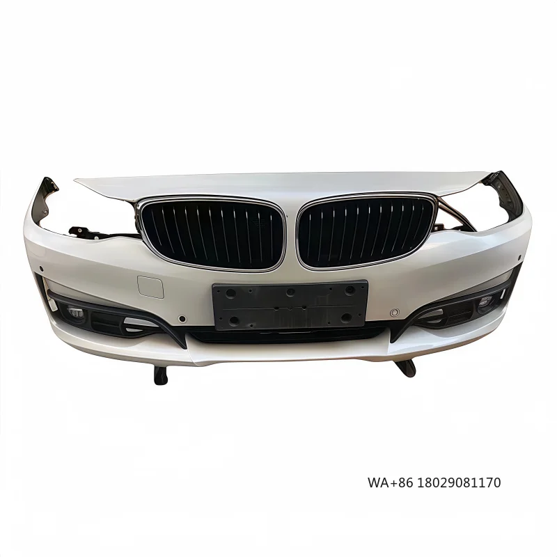 

Высококачественная б/у большая обратная центральная решетка в сборе для 3 серии GT F34, передний бампер, колесная арка, боковая юбка