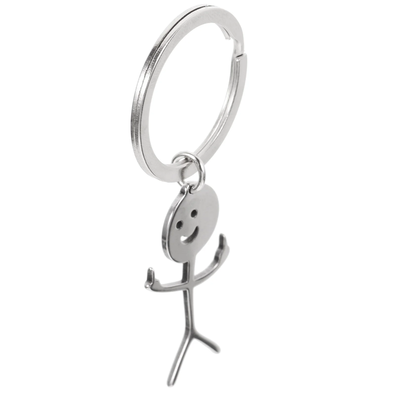 Finger Keychain Unique Keyring Chic Car Decor Pendant Ornament Mini Backpack Cartoon Keychains for Women