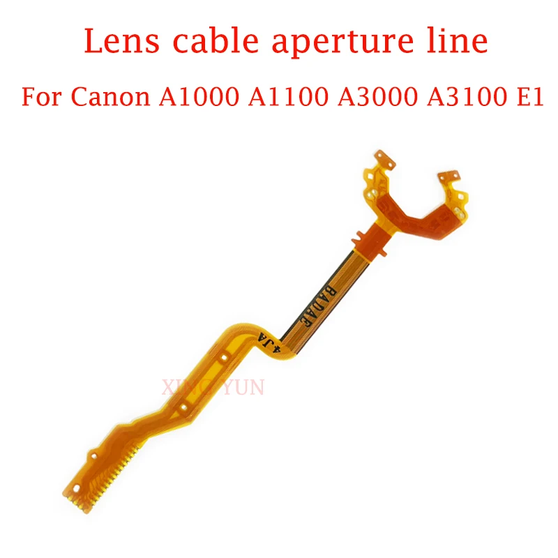 Brand-New 1 PCS Shutter Flex Cable Lens cable aperture line For Canon A1000 A1100 A3000 A3100 E1 Digital Camera Repair Parts