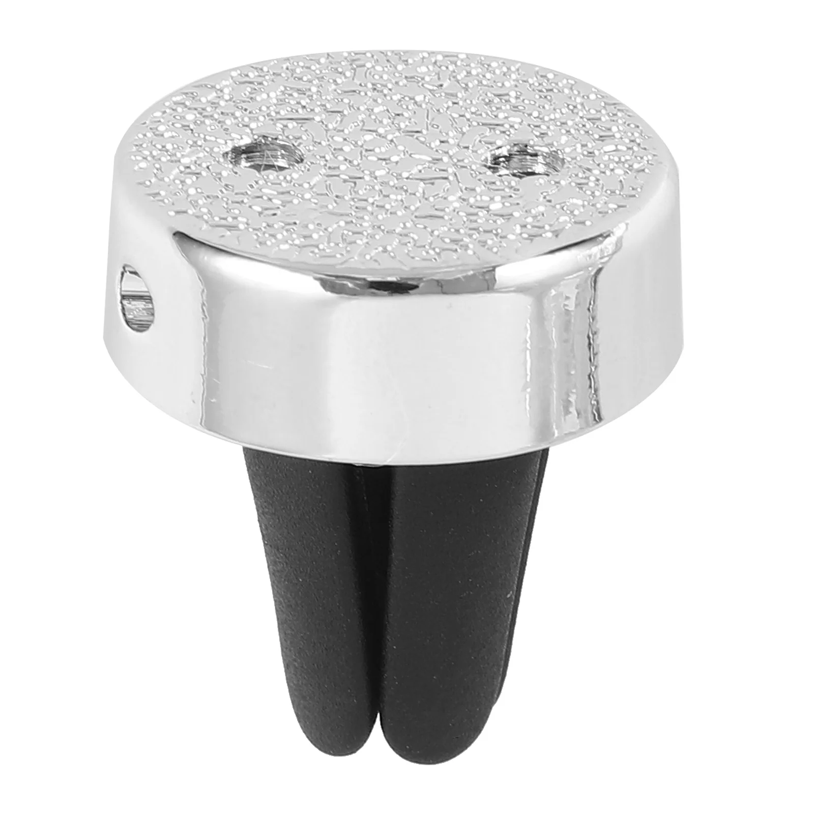

Metal Car Vent Clip Round Head Easy Install Conditioner Outlet Clip Freshener Holder Practical Car Accessory