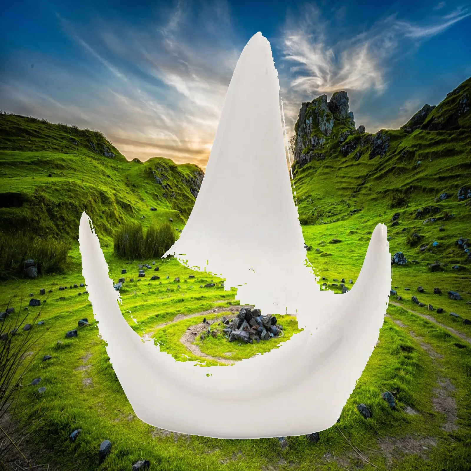 Multifunctional Ceramic Ocarina Stand Tabletop Holder for Ocarina Pottery 6 Holes and