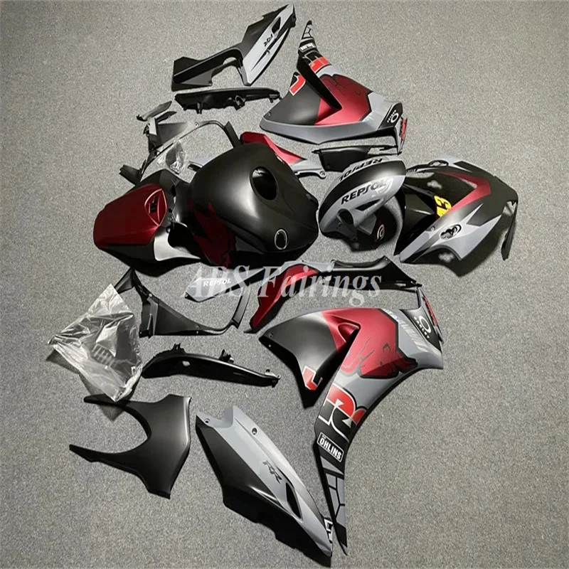 4Gifts New ABS Motorcycle Bike Fairing kit Fit For HONDA CBR1000RR 12 13 14 15 16 2012 2013 2014 2015 2016 Black Red Matte