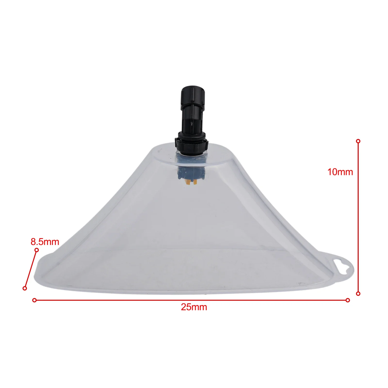 Windproof Agricultural Electric Sprayer Nozzle Wind Shield For Garden Irrigation Garden Power Tools Accesoories Household Suppli