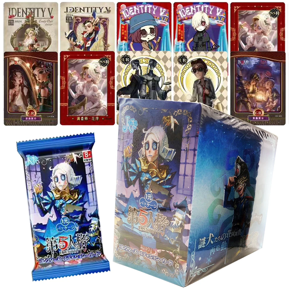 

Identity V Collected Cards Popular Team Collaboration Competitive Games Cards Fans Favorite Vera Nair Freddy Riley Creative Toys