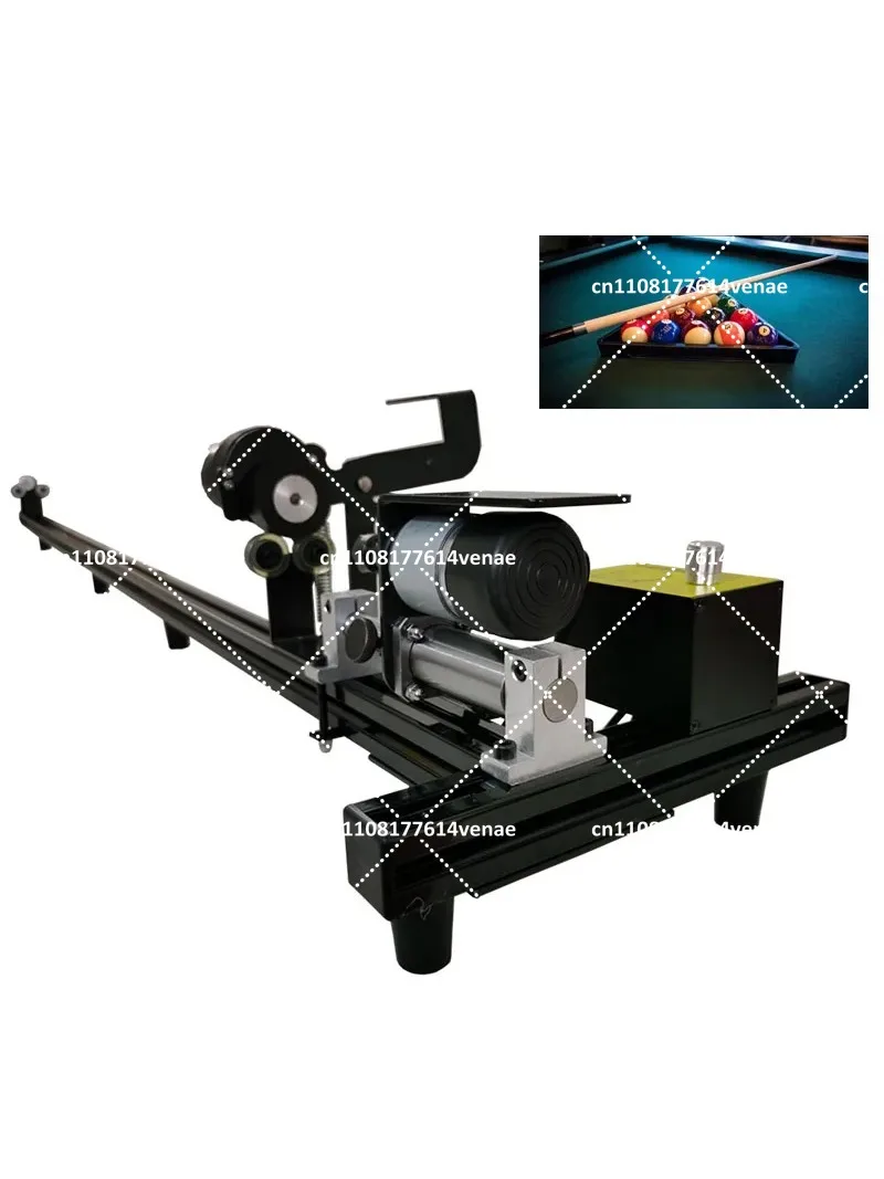 Billiards Cue Repair Machine, Pool Stick Rod Repairing Tool with Copper Ring Corner Head