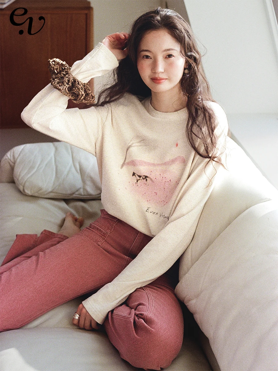 

Винтажный женский топ из смесового шелка и льна ручной росписи, прямого кроя, для ранней весны