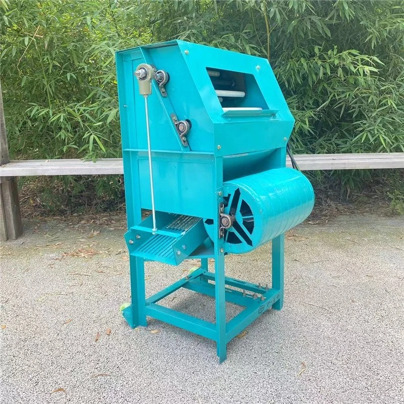fruit picking machine Small automatic peanut picking artifact High power electric wet and dry peanut fruit removal machine