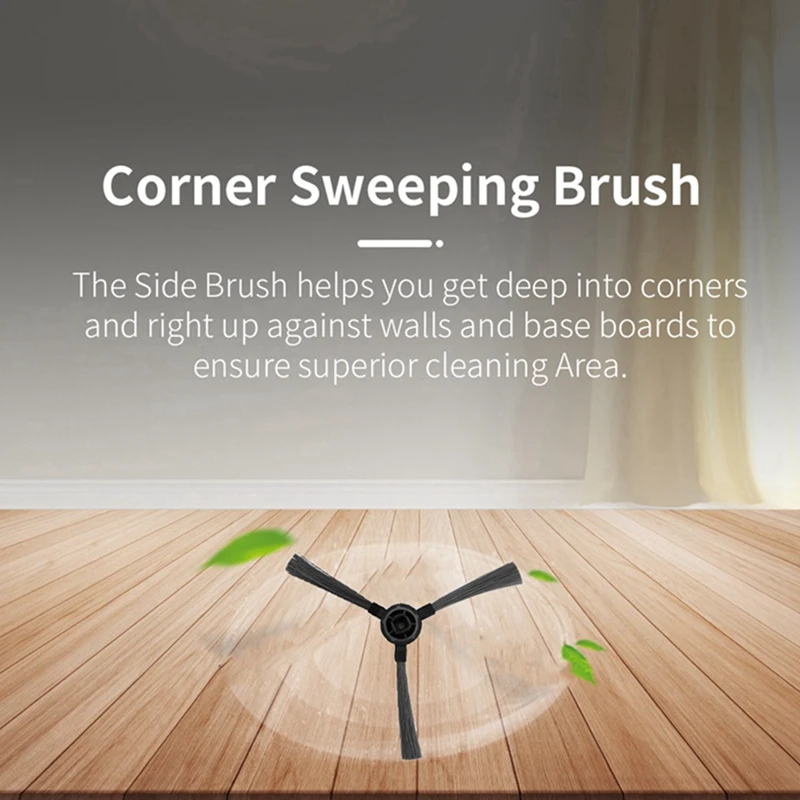 Side Brush Mop Cloth For MAMNV BR150 BR151/ ZCWA BR150 BR151 / ONSON BR150 BR151 Robot Vacuum Cleaner