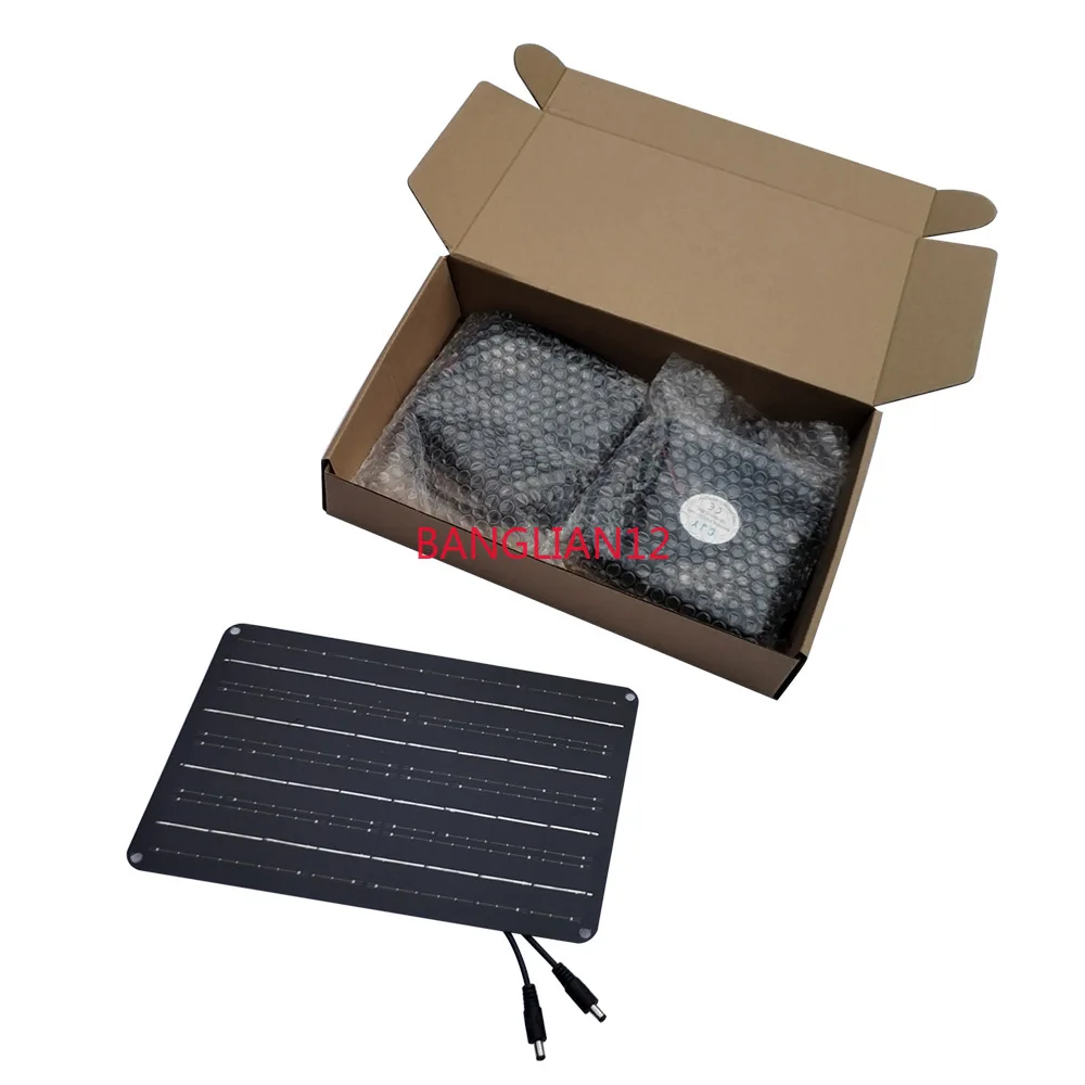 

12V Portable Solar Pet House Exhaust Fan Chicken Coop Double Row Fan Circulation Ventilation