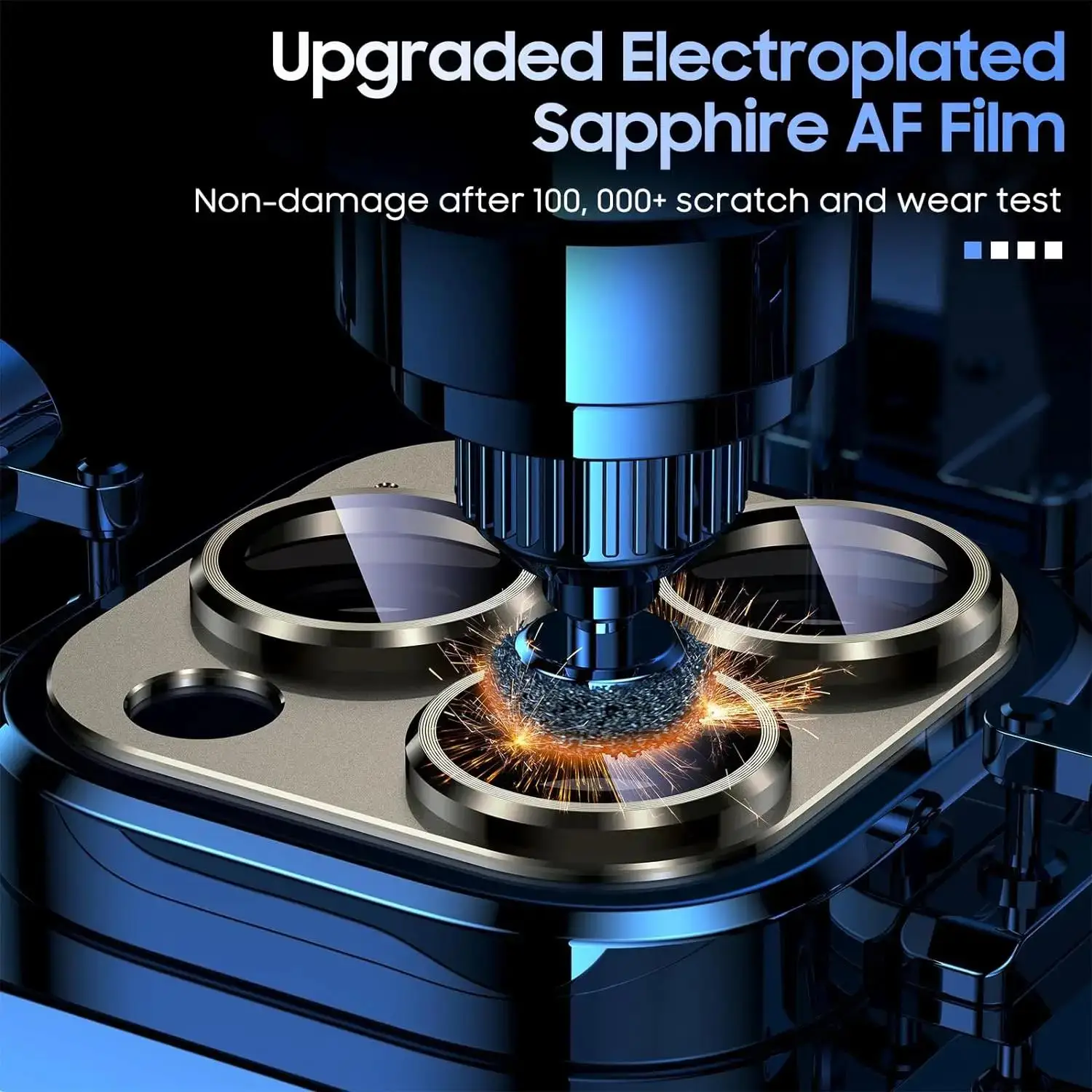 حامي عدسة الكاميرا المعدنية آيفون 16 15 14 برو ماكس زائد غطاء كامل عدسة الكاميرا الزجاج المقسى عدسة الغطاء الخلفي الملحقات