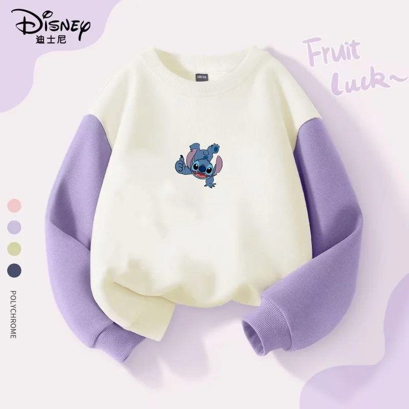 الخريف طفل الفتيات ملابس قطنية طفل صبي ديزني أنجيلا طباعة طويلة الأكمام البلوز الأطفال الكرتون س الرقبة لينة تنفس