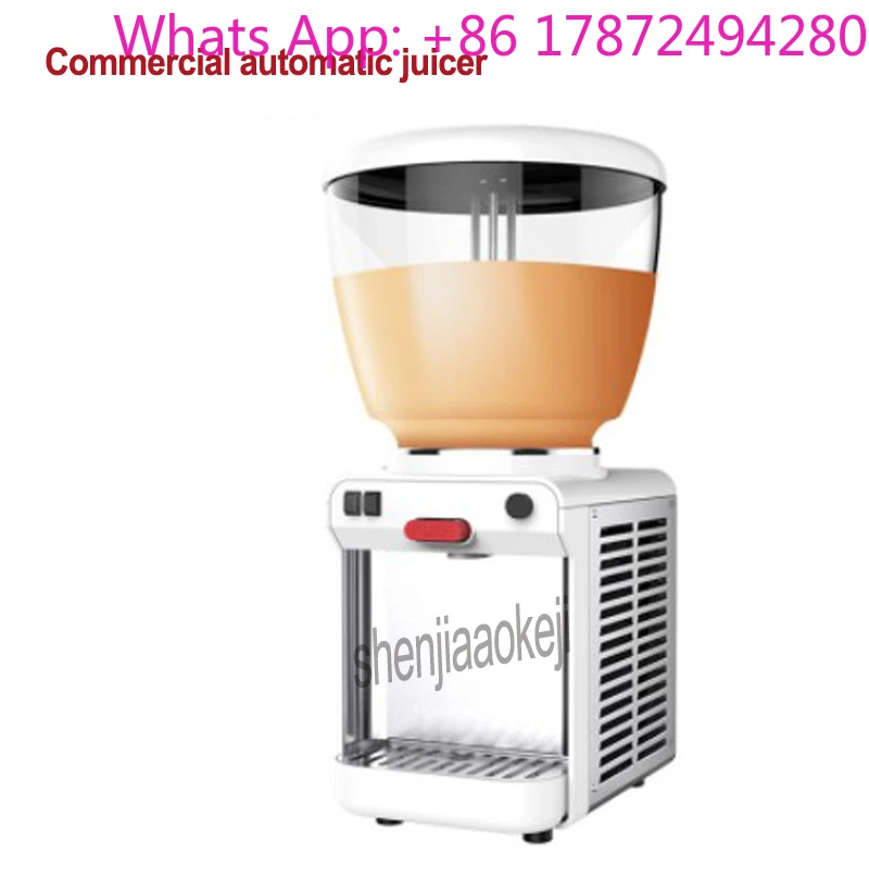 

Juice Container Automatic Beverage Commercial Juice Machine Self-service Stirring Cold Drink Machine LJH20 Single Cylinder
