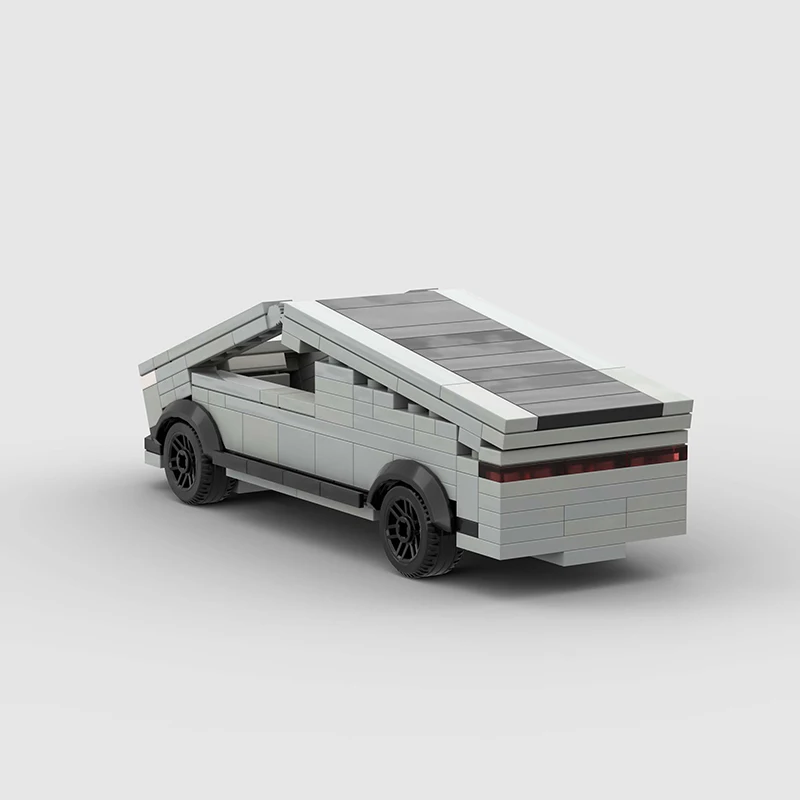 Cool and fashionable car model building toy set, suitable as a gift for Halloween, Christmas and as a home decoration collection