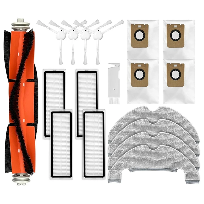 

Запасные части для Dreame D10 Plus, Z10 Pro, L10 Plus Аксессуары для робота-пылесоса