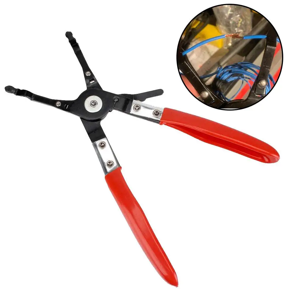 Universal Soldering Plier Car Vehicle Soldering Aid Pliers Metal Wire Welding Clamp Hold 2 Wires Auto Maintenance Repair Tools